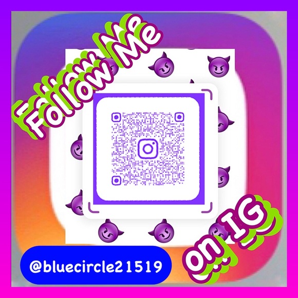 🔵 NEW CLOSET NAME  Blue Circle Creations 
@bluecircle21519 Welcome to my closet! - Picture 7 of 13